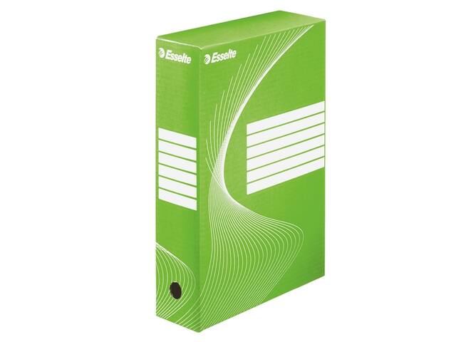 Archiefdoos Esselte Box 80mm groen
