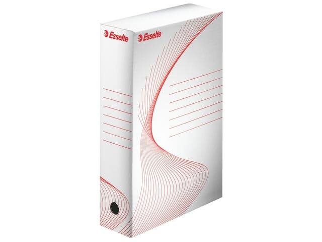 Archiefdoos Esselte Boxy 80mm  250x352mm wit