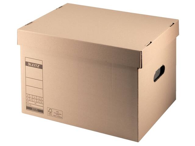 Archiefdoos deksel Leitz Premium 335x280x440mm br