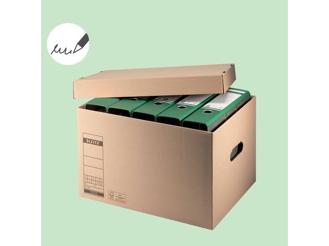 Archiefdoos deksel Leitz Premium 335x280x440mm br