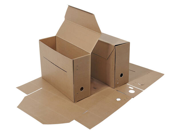 Gemeentearchiefdoos Djois folio 370x265x115mm br