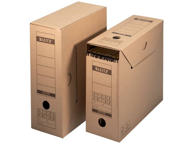 Archiefdoos deksel Leitz premium 120x275x325mm br