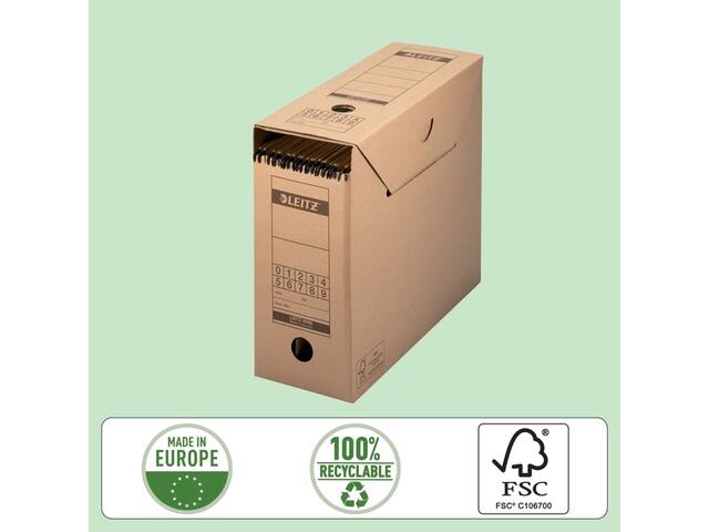 Archiefdoos deksel Leitz premium 120x275x325mm br
