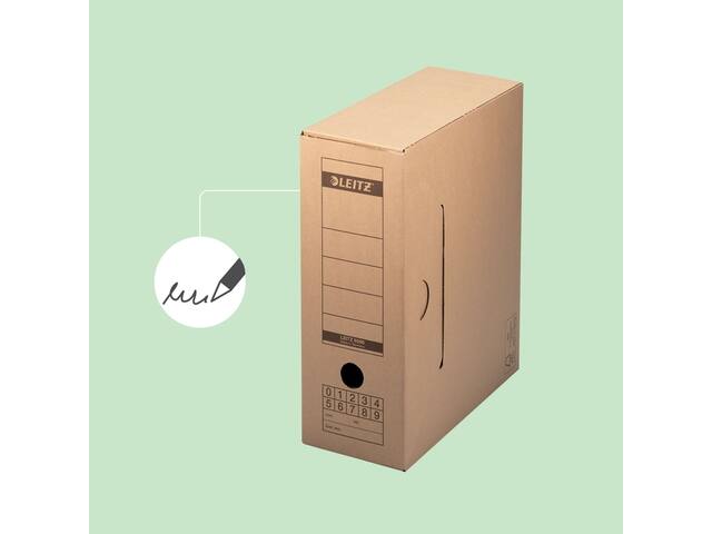 Archiefdoos deksel Leitz premium 120x275x325mm br