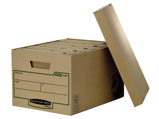 Archiefdoos Bankers Box Earth 325x260x445mm bruin