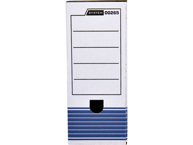 Archiefdoos Bankers box system A4 100mm transfer