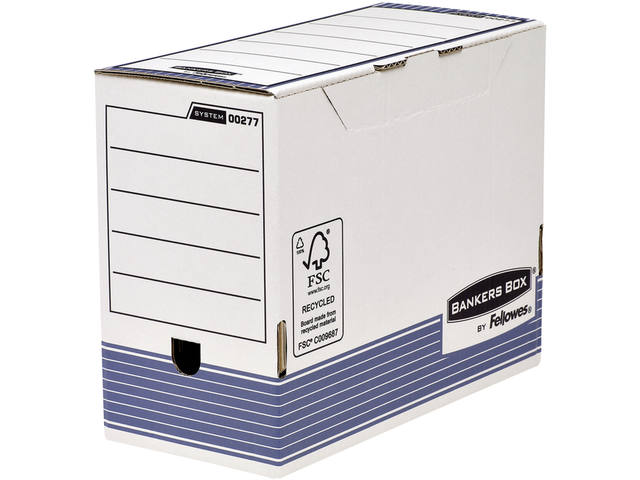 Archiefdoos Bankers box A4 system 150mm transfer
