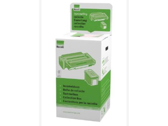 Inzameldoos leeggoed toner
