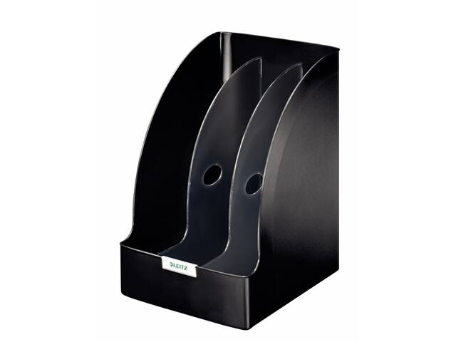Tijdschriftcassette Leitz plus jumbo zwart