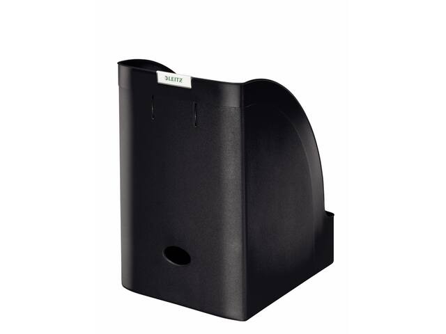 Tijdschriftcassette Leitz plus jumbo zwart
