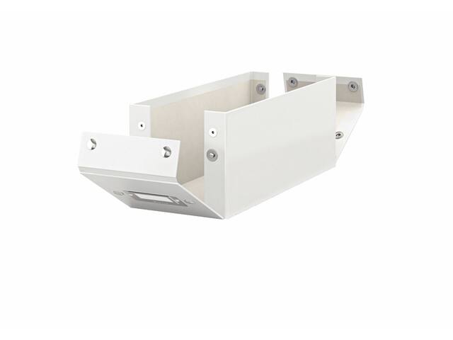 CD-BOX LEITZ CLICK STORE 143X136X352MM WIT