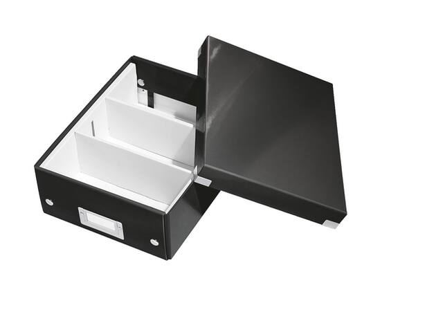 Sorteerbox Leitz WOW Click Store 280x100x370mm wt