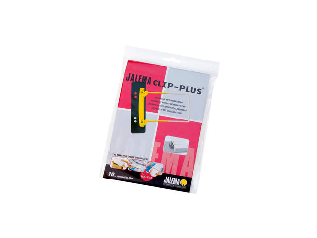 Bundelmechaniek Djois JalemaClip-Plus zw 10st