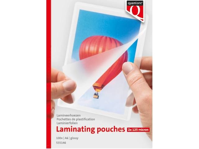Lamineerhoes Quantore A6 2x125mic