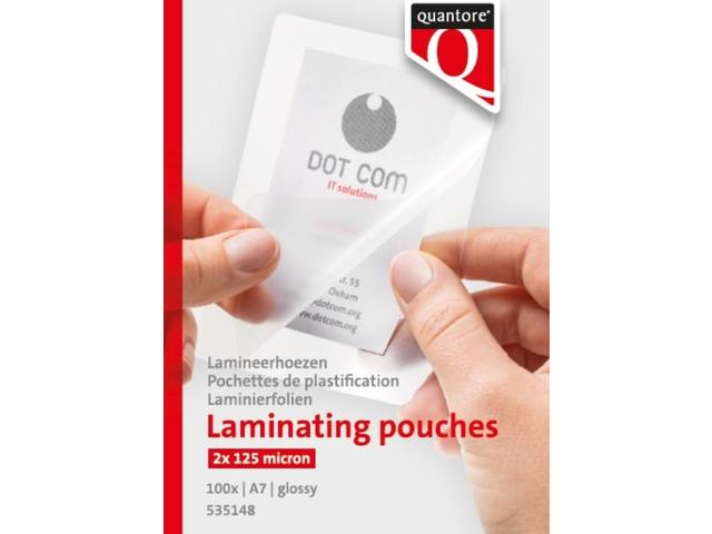 Lamineerhoes Quantore A7 2x125micron