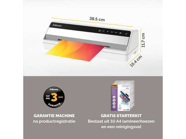 Lamineermachine Fellowes A4 Saturn 3i