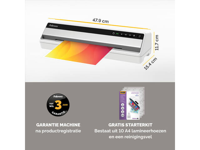 Lamineermachine Fellowes A3 Saturn 3i