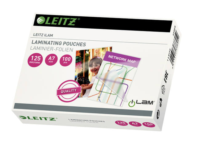 Lamineerhoes Leitz iLAM A7 2x125micron EVA