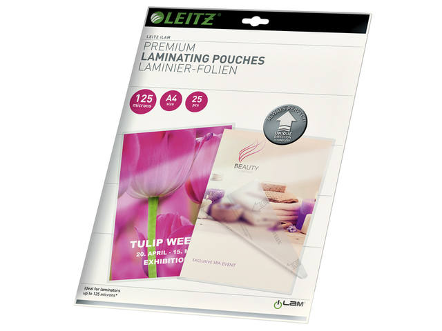 Lamineerhoes Leitz iLAM A4 2x125micron UDT
