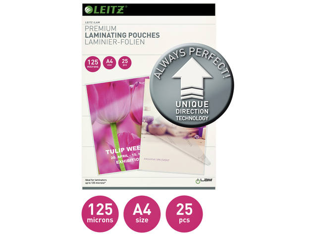 Lamineerhoes Leitz iLAM A4 2x125micron UDT