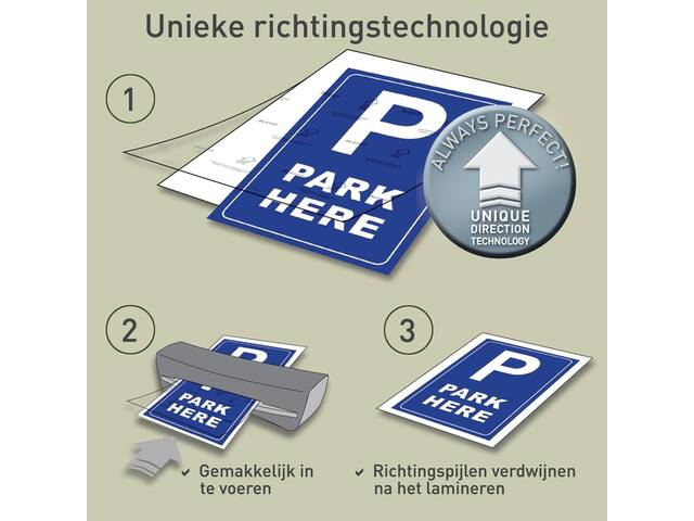 Lamineerhoes Leitz iLAM A3 2x250micron UDT 25stuks
