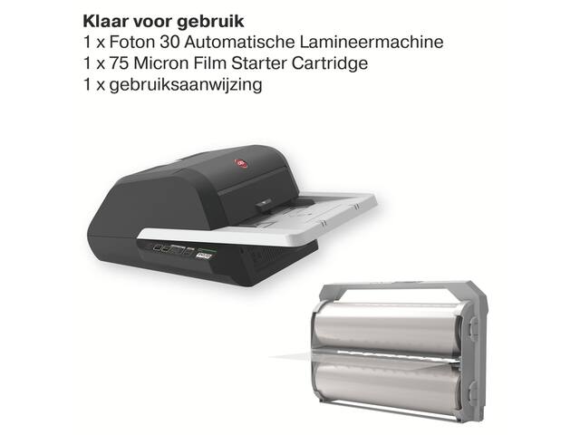 Automatische lamineermachine GBC Foton 30 A3