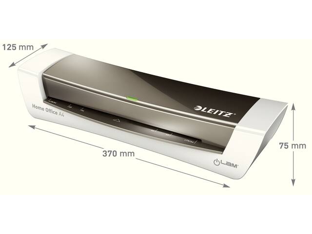 Lamineermachine Leitz iLAM Home Office A4 grijs
