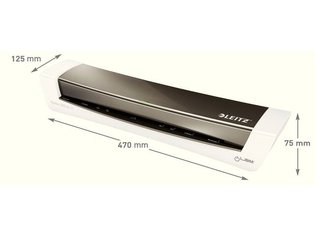Lamineermachine Leitz iLAM Home Office A3 grijs