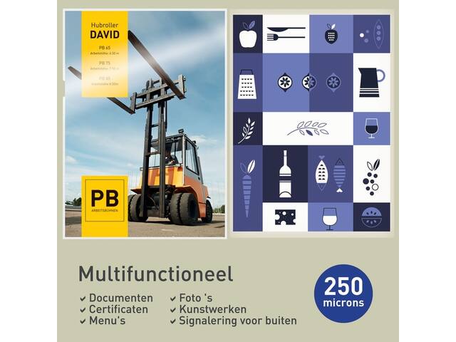 Lamineerhoes Leitz iLAM A4 2x250micron