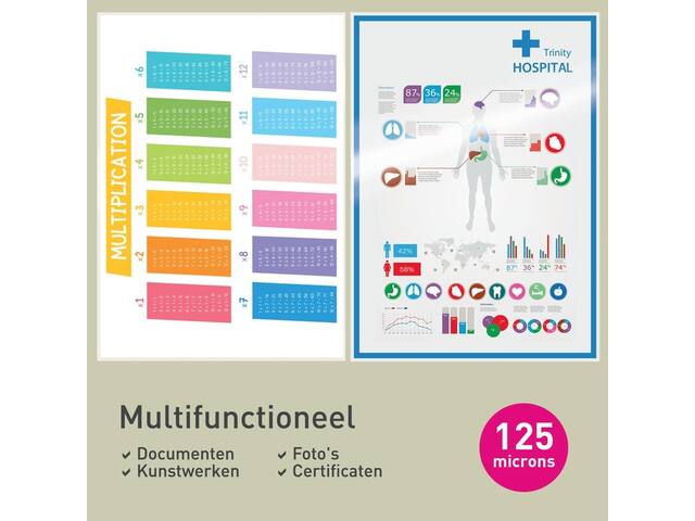 Lamineerhoes Leitz iLAM A3 2x125micron