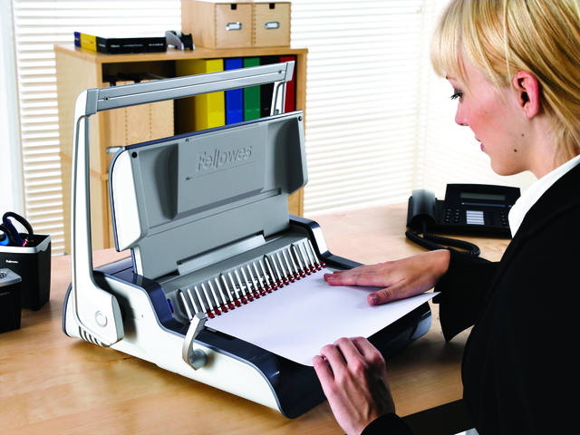 Inbindmachine Fellowes Quasar+ 500