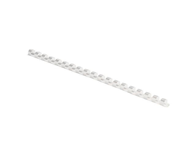 Bindrug Fellowes 6mm 21rings A4 wit