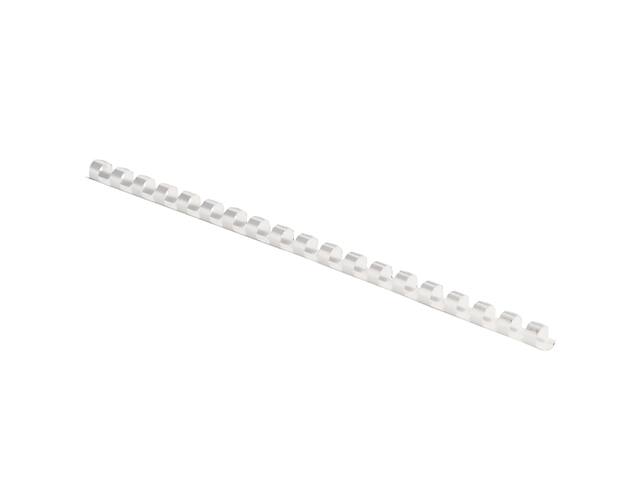 Bindrug Fellowes 8mm 21rings A4 wit