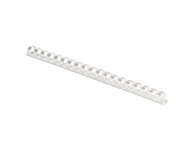 Bindrug Fellowes 12mm 21rings A4 wit