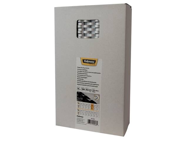 Bindrug Fellowes 14mm 21rings A4 wit