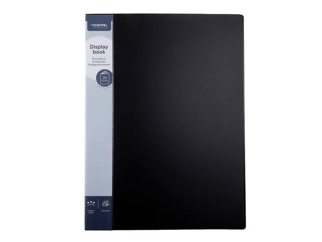 Showmap Europel deluxe A3 20tas antraciet