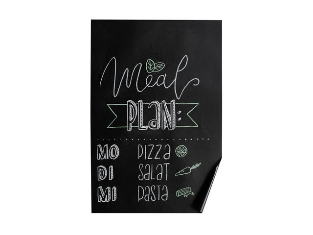 Krijtbord folie Folia 45x200cm incl krijt zelfkl