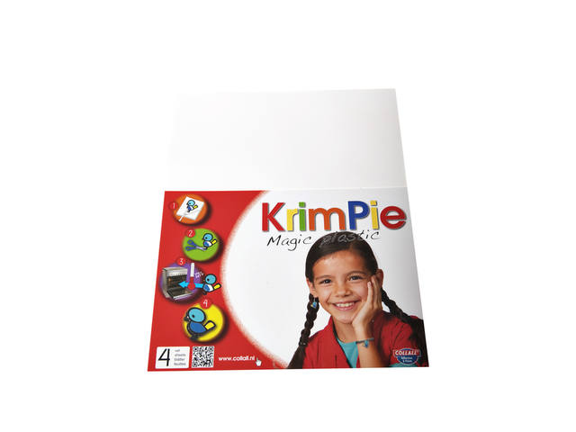 Krimpievel Collall magic plastic wit