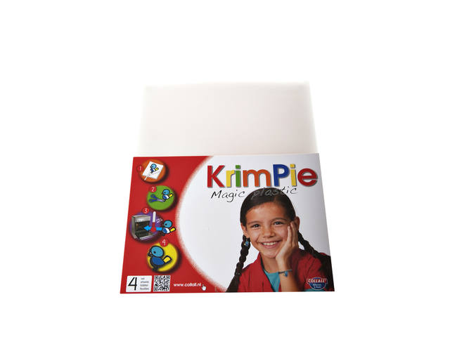 Krimpievel Collall magic plastic transparant