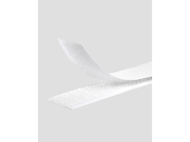 Klittenband Folia 20mmx2m wit