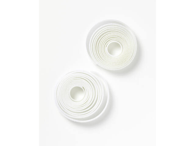 Klittenband Folia 20mmx2m wit