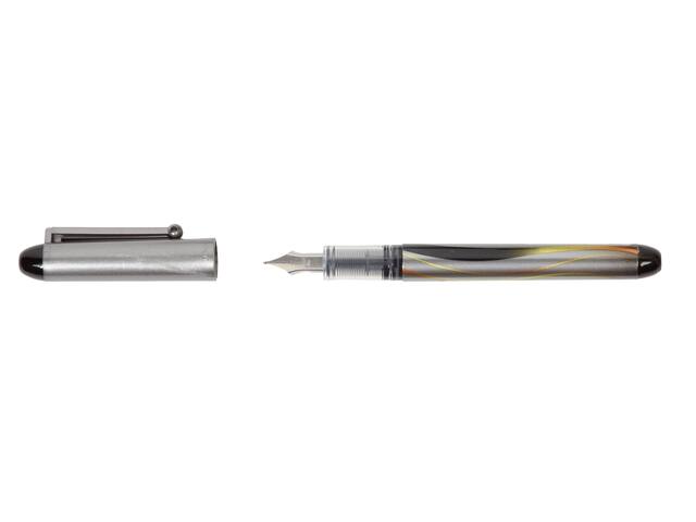 Vulpen PILOT Vpen M zilver zwart