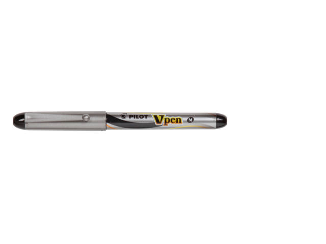 Vulpen PILOT Vpen M zilver zwart