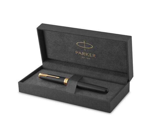 Vulpen Parker Sonnet GT M mat lak zwart