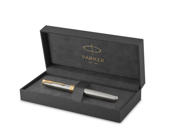 Vulpen Parker Sonnet GT M roestvrij staal