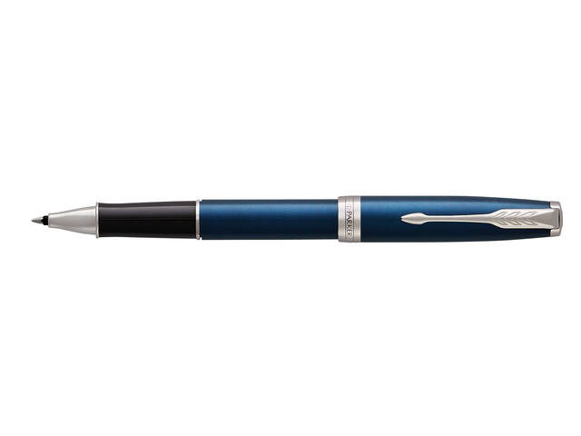 Rollerpen Parker Sonnet PT F lak blauw