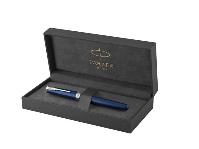Rollerpen Parker Sonnet PT F lak blauw