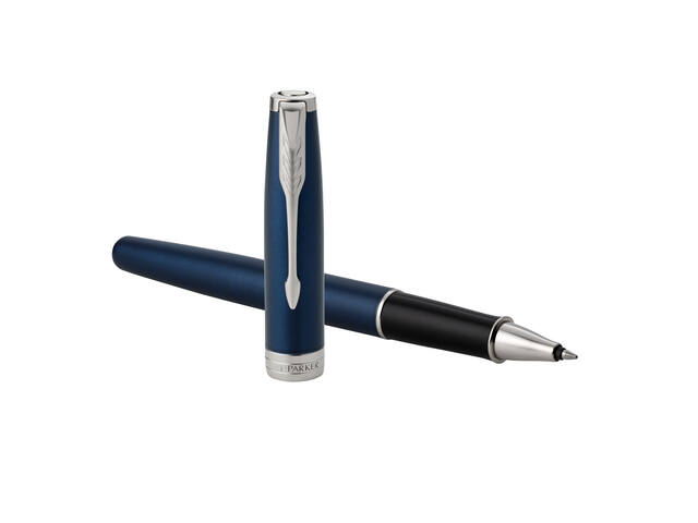 Rollerpen Parker Sonnet PT F lak blauw