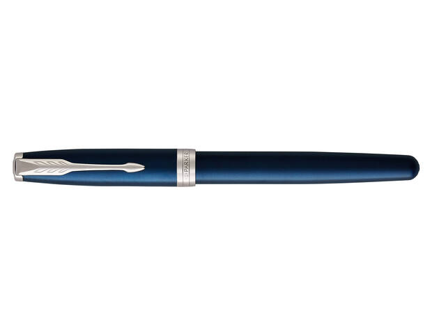 Rollerpen Parker Sonnet PT F lak blauw