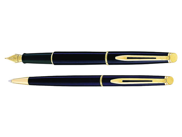 Balpen Waterman Hemisp GT M lak zwart